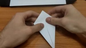 Оригами, делаем журавля (АСМР)/Origami (ASMR) (часть 6/part 6)