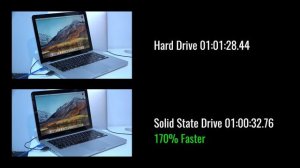 SBTV Web Special -  MacBook HDD vs SSD Comparison