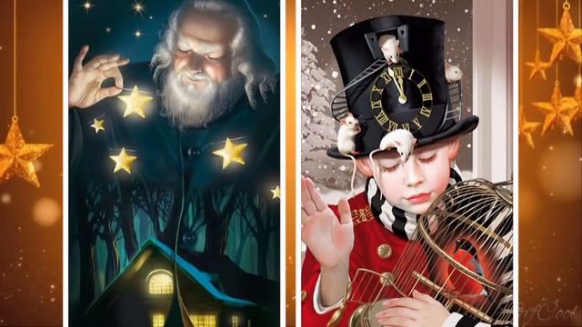 Веселый Новый Год с художником Татьяной Дорониной в стиле пин-ап смотреть онлайн