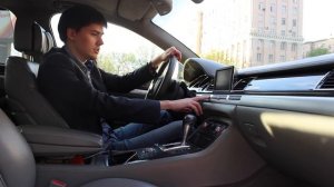 Тест драйв Audi S8 | AUTO LAB и Алексей Носихин