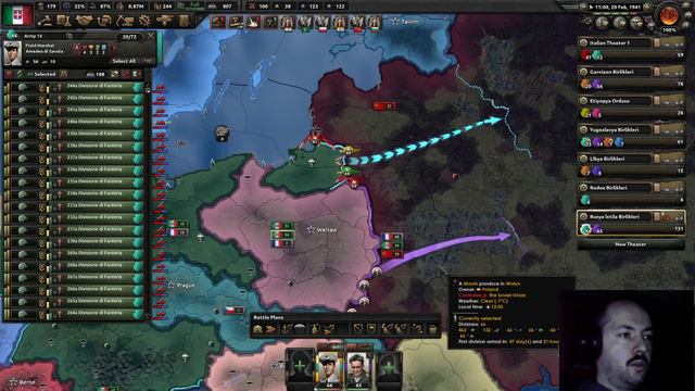 Hearts of Iron IV/1930 Modu-İtalya Serisi - Bölüm 6 смотреть онлайн