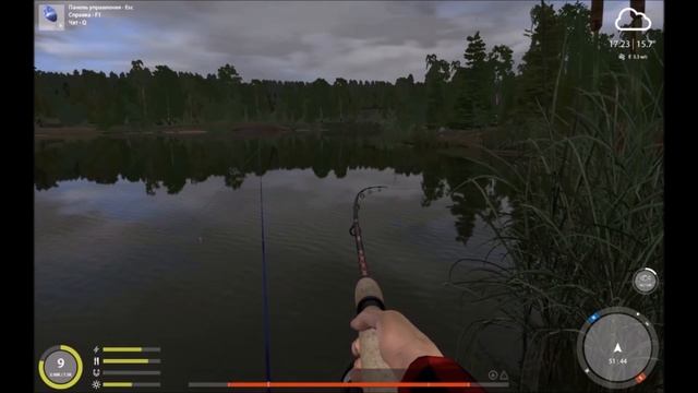 Русская рыбалка 4 - Ловля несколькими снастями. Донка + Спиннинг + Поплавок смотреть онлайн