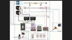 Забавные картинки. Схема подключения AWC7813