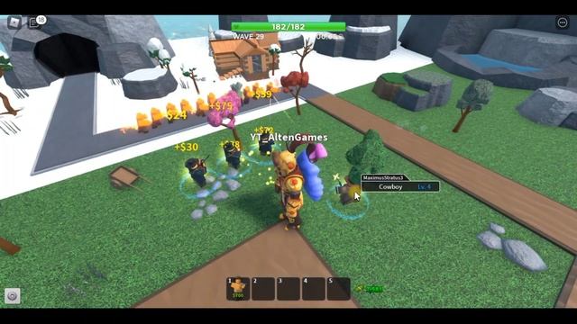 тест золотой ковбой tds, showcase golden cowboy tds, tds golden perks, golden buff tds, tds 2022 смотреть онлайн