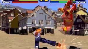 Street Fighter EX Plus Alpha PS1 Zangief vs C Jack