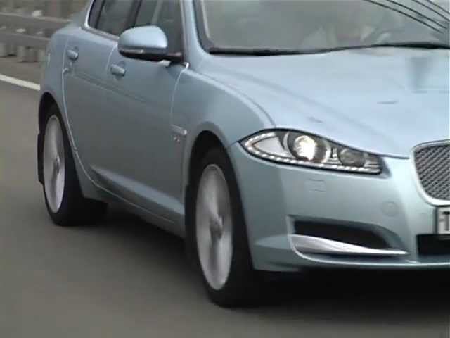 тест-драйв Jaguar XF