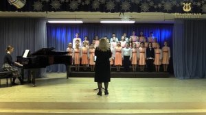 Музыка и слова Валентины Недогоновой «Праздник Рождества»  Исполняет хор «Радуга»