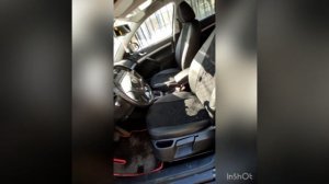 Установка чехлов на Шкоду Октавия А5