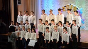 Веснянка Ой, пришла весна - хор "Amadeus", 30.05.2018