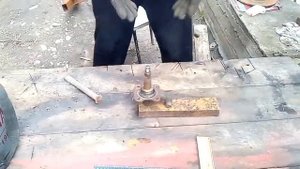 Делаем адаптер к мотоблоку "ОКА"Видео 1.Ставим на колёса.
