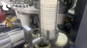 Тестовый запуск станка по изготовлению стаканчиков для кофе (250 мл). Модель: Paper - 10.