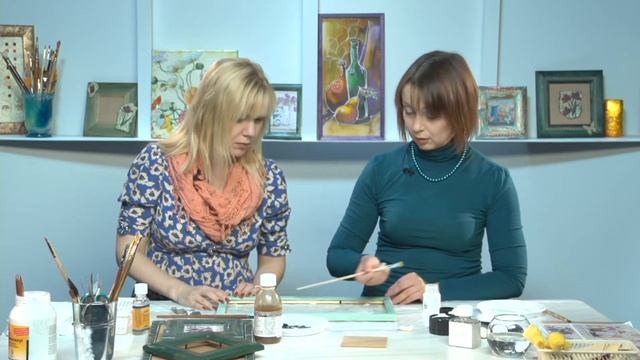 Деревянные рамки. Эффект состаривания.