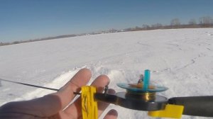 Подставка для зимних удочек, видео rybachil.ru.mpg