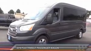 2018 Ford TRANSIT PASSENGER WAGON COSTA MESA,NEWPORT BEACH,HUNTINGTON BEACH,IRVINE JA05525