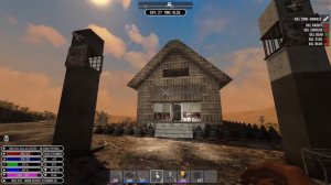 ТУРЕЛИ В ДЕЙСТВИИ 💀 7 Days To Die / Alpha 16 | 023