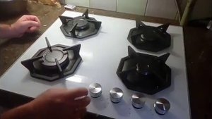 Газовая поверхность MAUNFELD EGHG.64.2CW/G