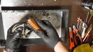 Восстановление пластиковой детали своими руками / plastic part restoration