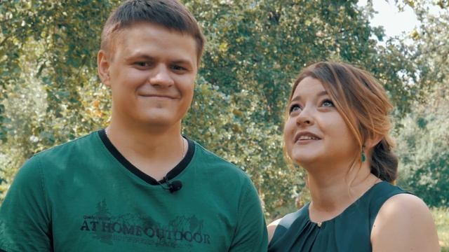 Денис и Настя. Благодарность родителям смотреть онлайн