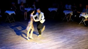 Dulce Lauria and Raul Palladino, (2)  Milonga Bristol