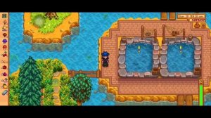 Stardew Valley Farm Tour + Daily Routine - Riverland Farm