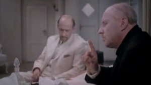 отрывок из х_ф _Бег_, (Мосфильм, 1970). _Собеседование_..mp4