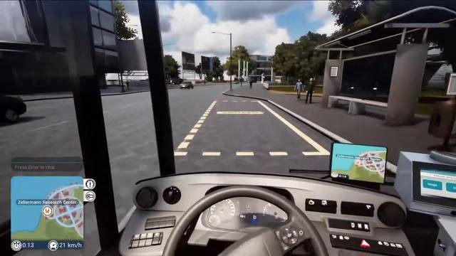Bus Simulator. Президентский вид спорта. Нанимаем новых водителей. Покупаем автобус.Возим людей.