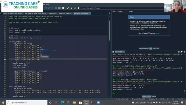 Python Coding Class Computer Science by TEACHING CARE online classes