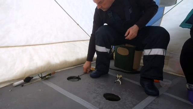 Зимняя рыбалка с комфортом!???? смотреть онлайн