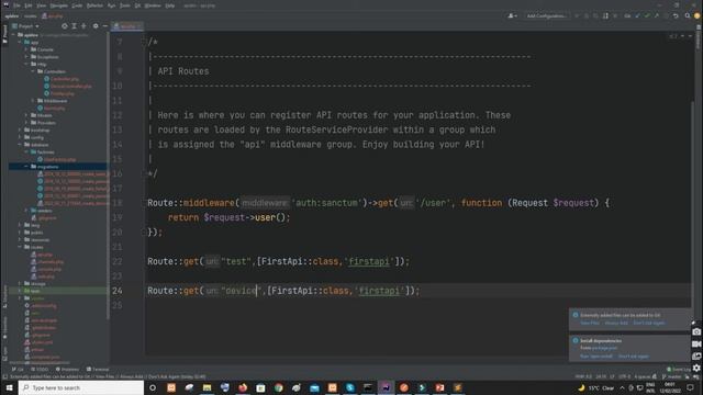 How to get data with api? | api development in laravel | get API with params смотреть онлайн