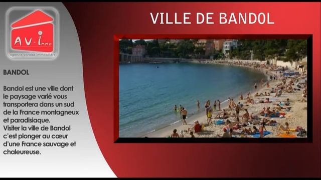 Bandol Tourisme à Bandol vacances à Bandol смотреть онлайн