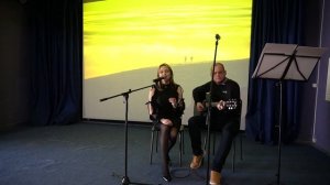 Ох болит болит мое сердце - Народная песня / Кавер под гитару - Е. Лашманова, М. Митянин