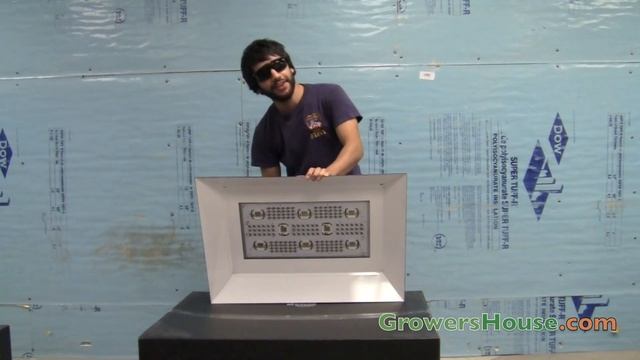 LED Plant Grow Light Review - Stealth Grow SG 1250 HO - 1200w Equivalent HID смотреть онлайн