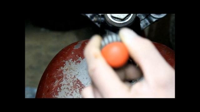Как отмыть ржввчину бензобака уксусом! Тест второй!