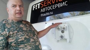 Кронштейн запаски на автомобиле УАЗ Патриот для колеса 32".