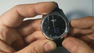 How to set time Tissot Couturier Secret Date T035.446.11.051.00