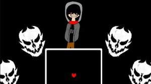 Прохожу dusttale last genocide phase 3 + hard mode