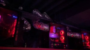 ВЕНТИЛЯЦИЯ В КОМПЬЮТЕРНОМ КЛУБЕ КИБЕРТЕКА. НЕОБЫЧНОЕ РЕШЕНИЕ