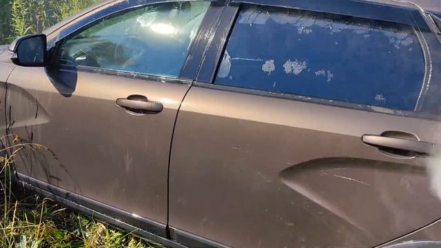 Демонстрация работы мойки высокого давления Huter M165 PW смотреть онлайн