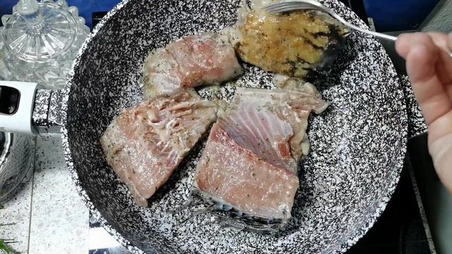 Жареный сазан. Готовлю вкусную рыбку.