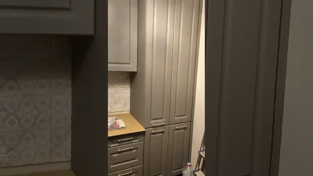 Серая кухня от www.kuhninovogireevo.ru,  ? https://t.me/mebelzov, wa+79265913182, ?kuhni_bel
