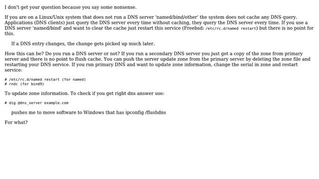 DevOps & SysAdmins: How to flush DNS resolver cache on Linux (and FreeBSD)? (4 Solutions!!) смотреть онлайн