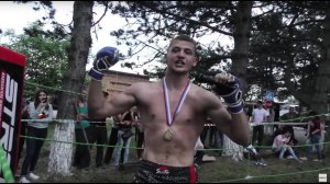 БОЕЦ АЛЬФА против Бойца Без Правил !!! Красавчик !!!