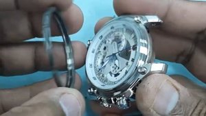 Casio Edifice Bezel Replace | Watch Repair Channel