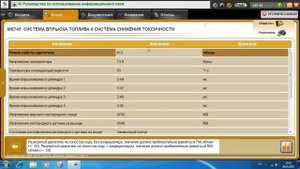 Пример работы автосканера LEXIA 3
