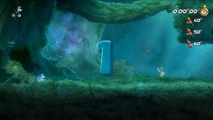 Rayman Legends (1) "Волшебный лес" (захвачено)