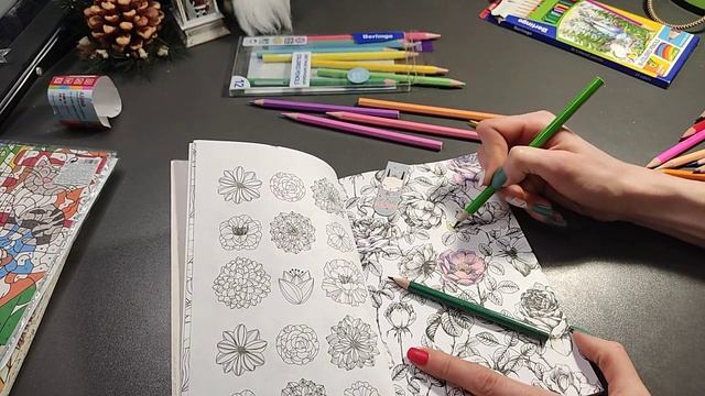 Хобби-VLOG:#50/что сегодня раскрашиваю смотреть онлайн