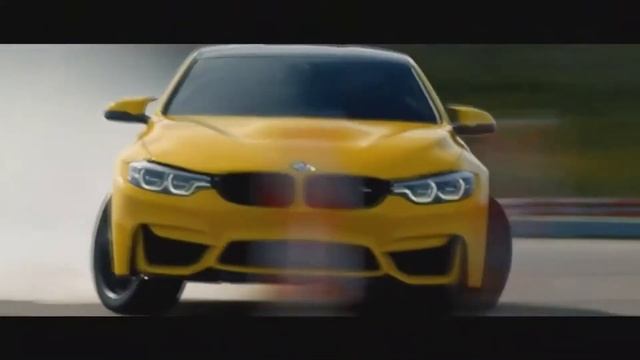 Охеренный, четкий дрифт на BMW M4,и дрифт гонка,под музыку - Погоня смотреть онлайн