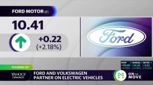 Volkswagen and Ford team up on electric vehicles for 'Argo'