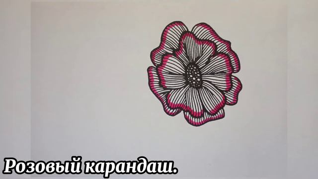 №36. Подробный процесс рисования! Я рисую для души! Рисую свои чувства))) Рисую каждый день!