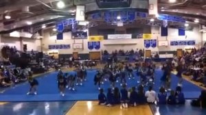 Kylie Gibson cheerleading competition.